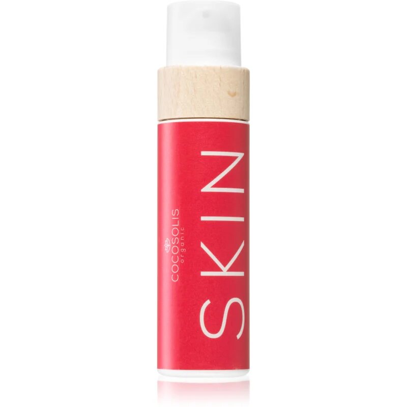 COCOSOLIS SKIN Collagen Booster hranilno suho olje proti staranju kože z vonjem Exotic Fruits 110 ml