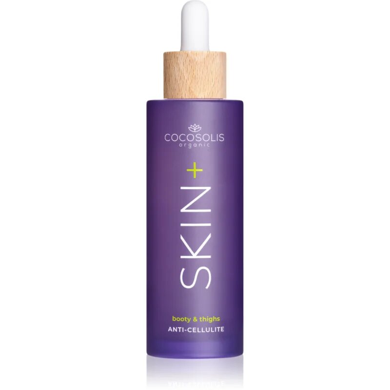 COCOSOLIS SKIN+ serum proti celulitu z gladilnim učinkom z vonjem Blueberry Ice Cream 100 ml