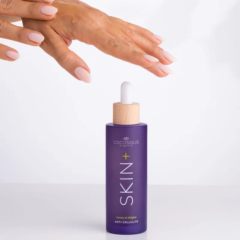 COCOSOLIS SKIN+ serum proti celulitu z gladilnim učinkom z vonjem Blueberry Ice Cream 100 ml