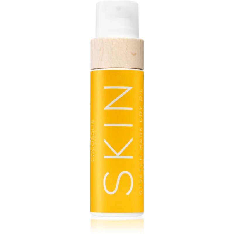 COCOSOLIS SKIN Stretch Mark suho olje proti strijam z vonjem Mandarin 110 ml