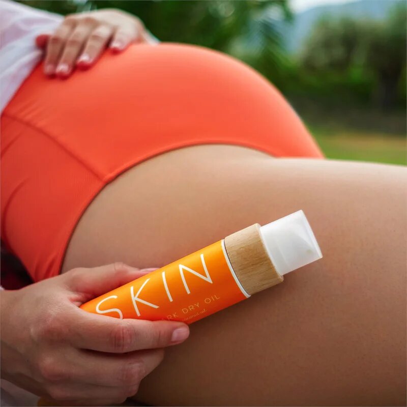 COCOSOLIS SKIN Stretch Mark suho olje proti strijam z vonjem Mandarin 110 ml