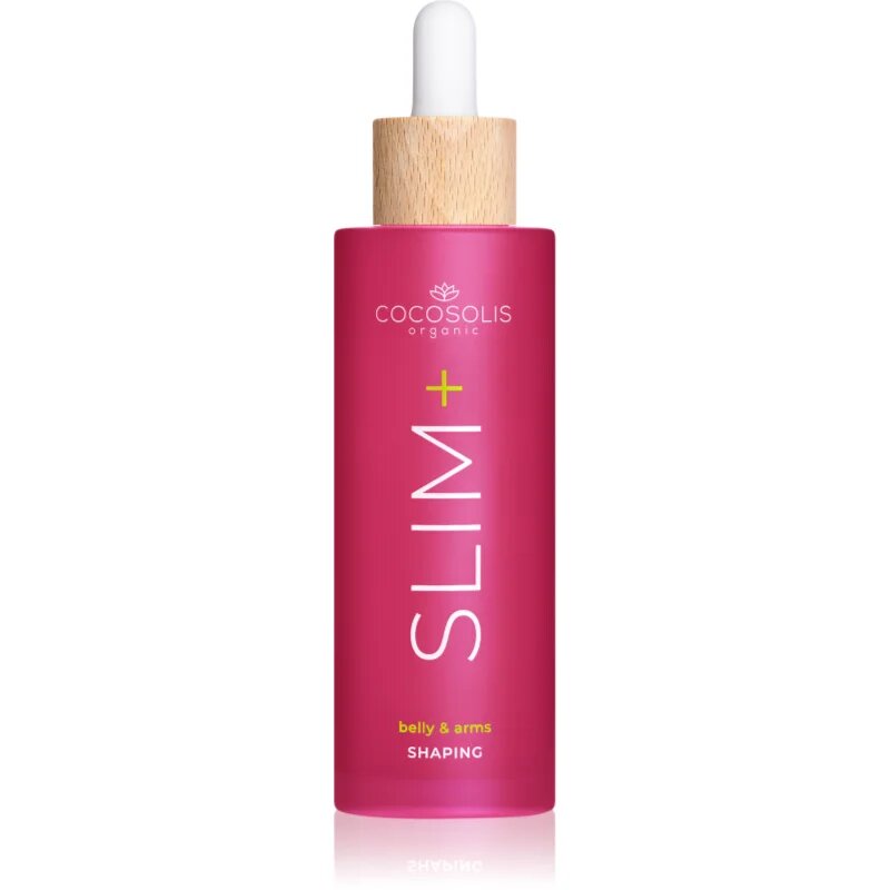 COCOSOLIS SLIM+ serum za preoblikovanje za roke in telo z vonjem Blood Orange 100 ml