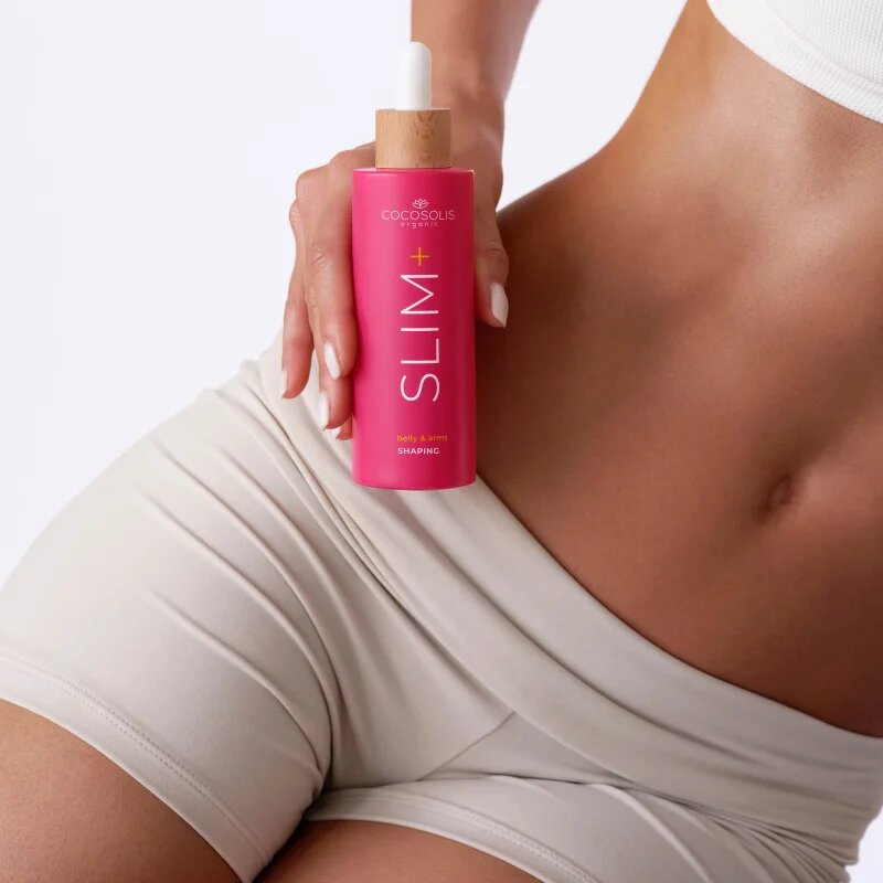COCOSOLIS SLIM+ serum za preoblikovanje za roke in telo z vonjem Blood Orange 100 ml