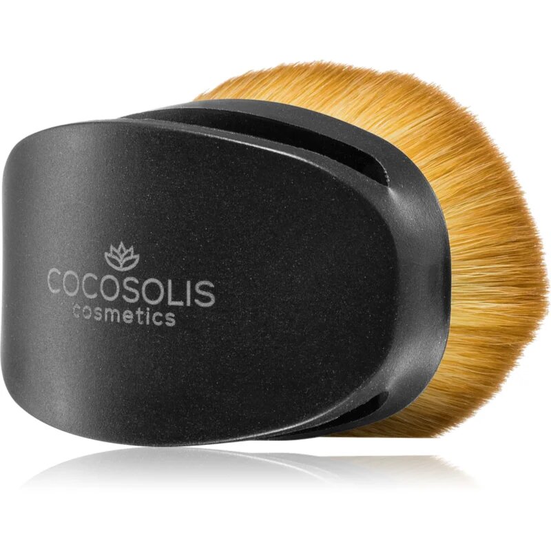 COCOSOLIS SOLIS Blending Brush aplikator za samoporjavitveno kremo za obraz
