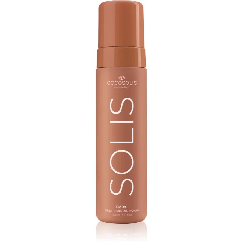COCOSOLIS SOLIS Dark samoporjavitvena pena 200 ml