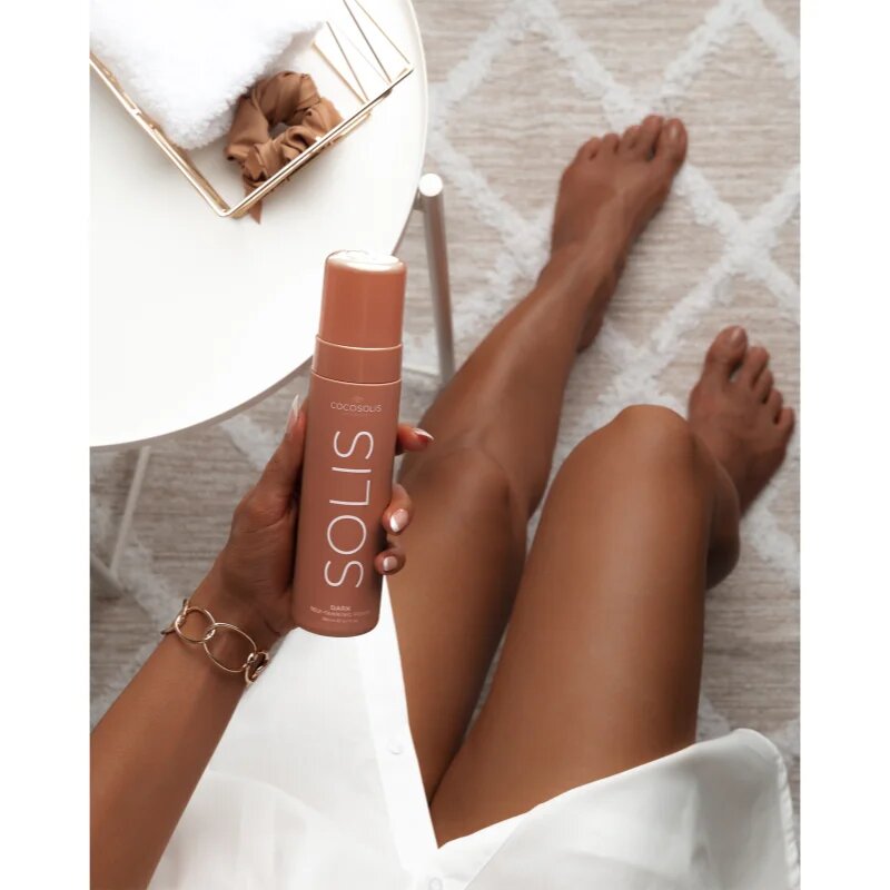 COCOSOLIS SOLIS Dark samoporjavitvena pena 200 ml