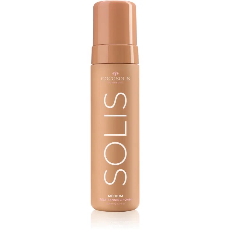 COCOSOLIS SOLIS Medium samoporjavitvena pena 200 ml