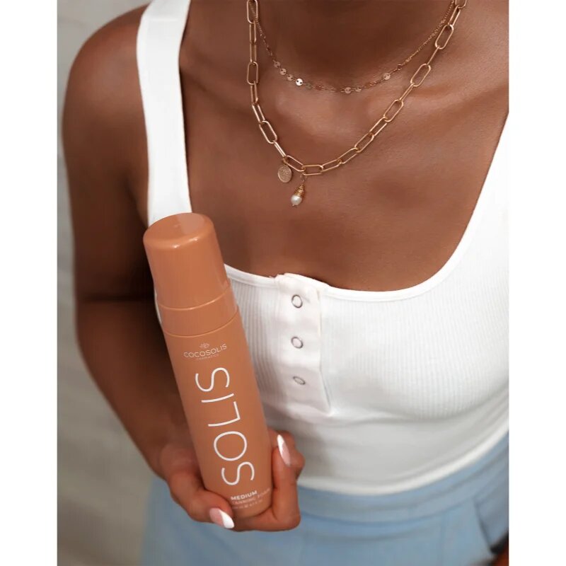 COCOSOLIS SOLIS Medium samoporjavitvena pena 200 ml