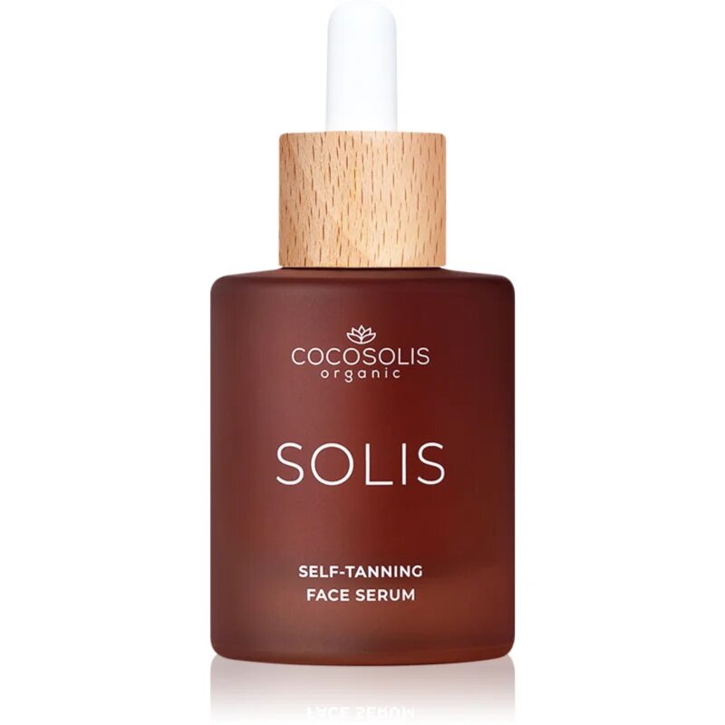 COCOSOLIS SOLIS Self-Tanning Face Serum samoporjavitveni serum za obraz 50 ml