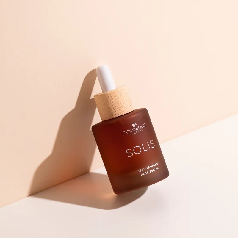 COCOSOLIS SOLIS Self-Tanning Face Serum samoporjavitveni serum za obraz 50 ml