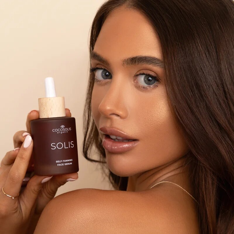 COCOSOLIS SOLIS Self-Tanning Face Serum samoporjavitveni serum za obraz 50 ml