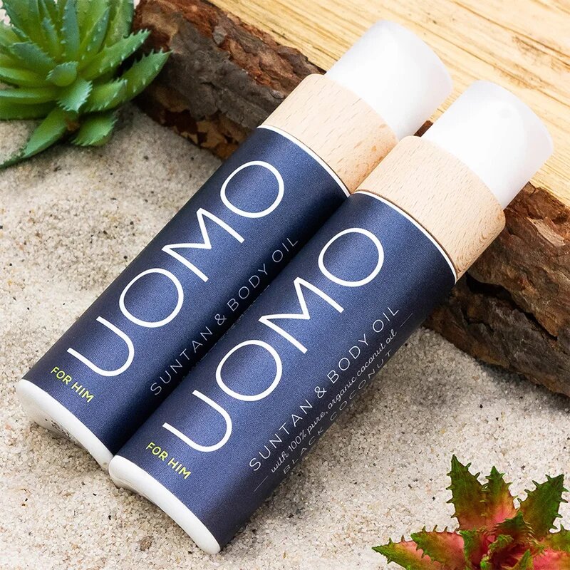 COCOSOLIS UOMO negovalno olje za sončenje brez zaščitnega faktorja za moške Black Coconut 110 ml