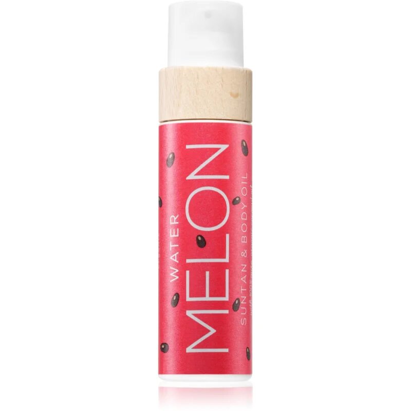 COCOSOLIS WATERMELON negovalno olje za sončenje brez zaščitnega faktorja z vonjem Watermelon 100 ml