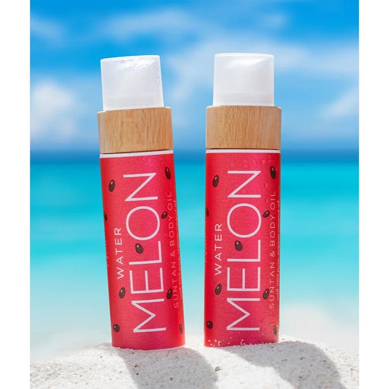 COCOSOLIS WATERMELON negovalno olje za sončenje brez zaščitnega faktorja z vonjem Watermelon 100 ml