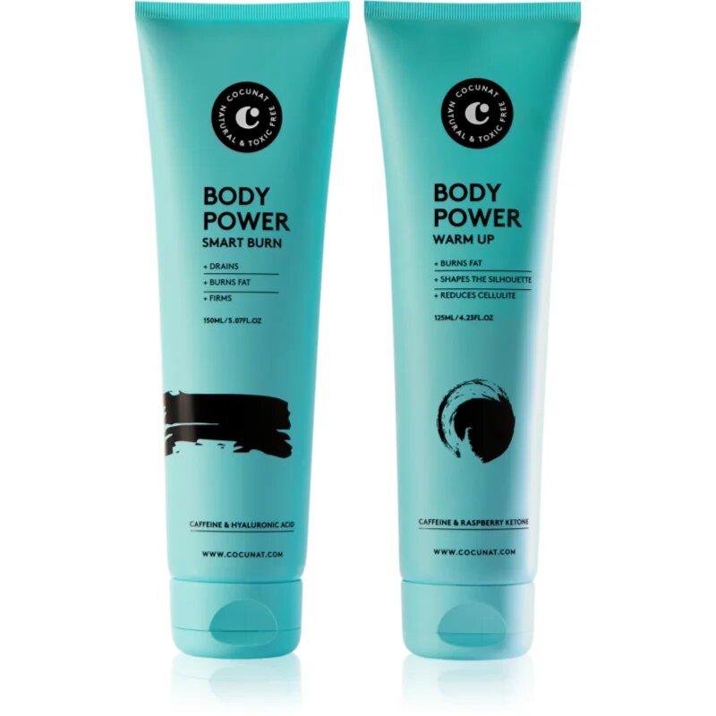 Cocunat Body Power Set set proti celulitu
