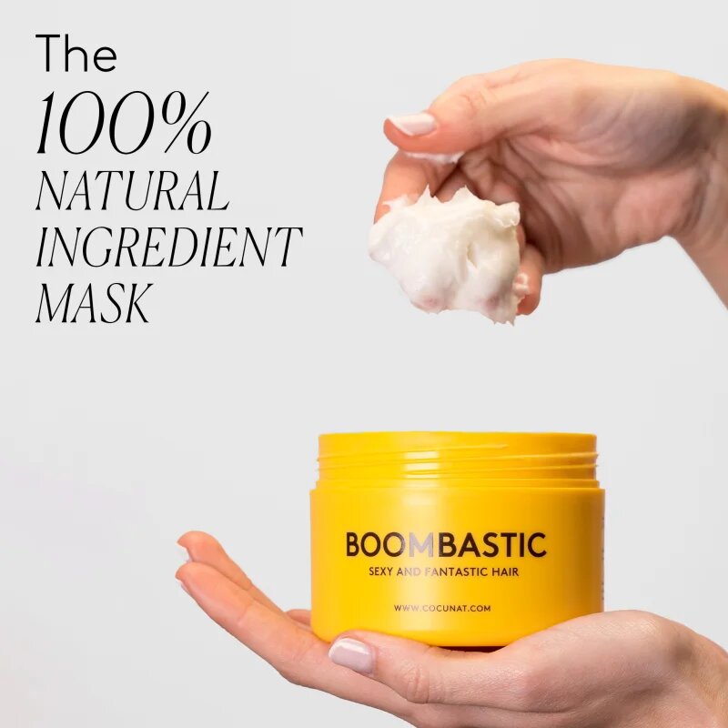 Cocunat Boombastic obnovitvena in krepilna maska za lase 200 ml