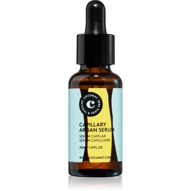 Cocunat Capillary Serum vlažilni in hranilni serum za lase 30 ml