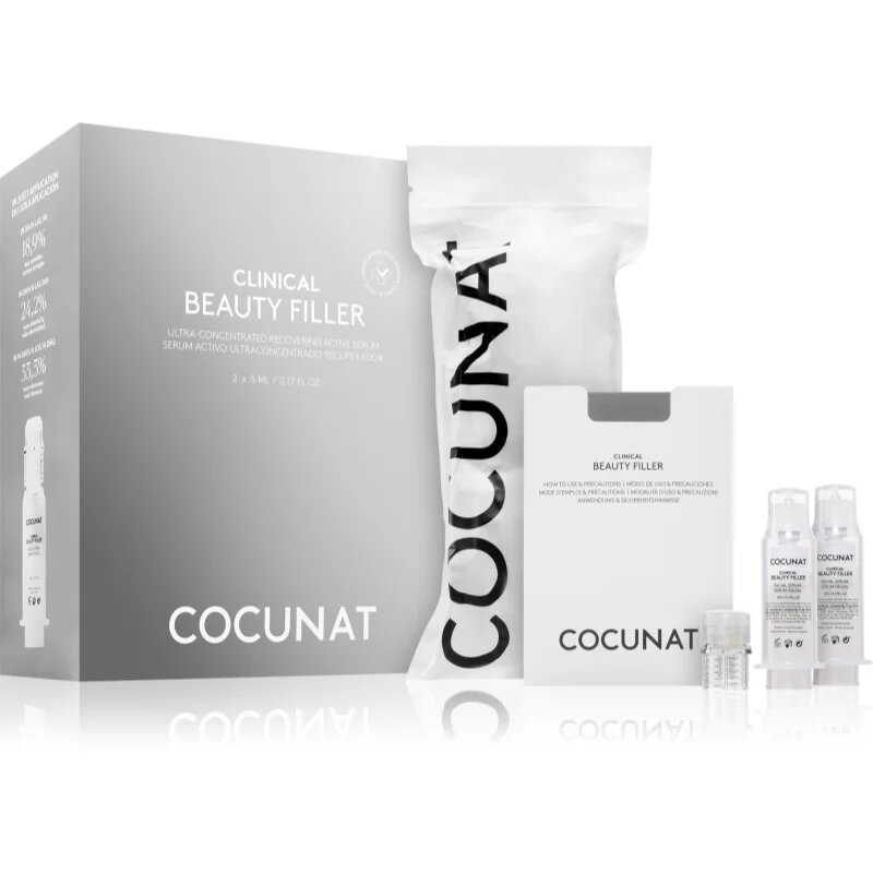 Cocunat Clinical Beauty Filler set proti staranju kože