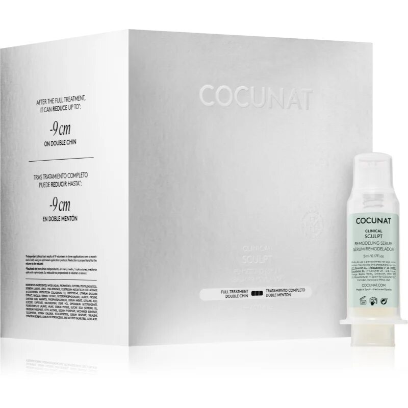 Cocunat Clinical Double Chin serum za dvojno brado 5 ml