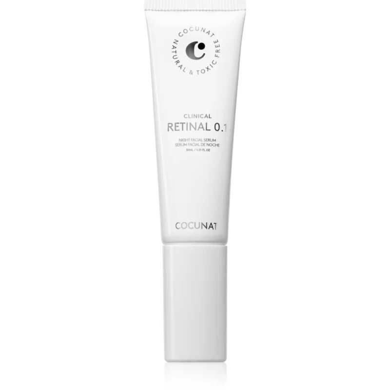 Cocunat Clinical Retinal nočni regeneracijski serum 30 ml