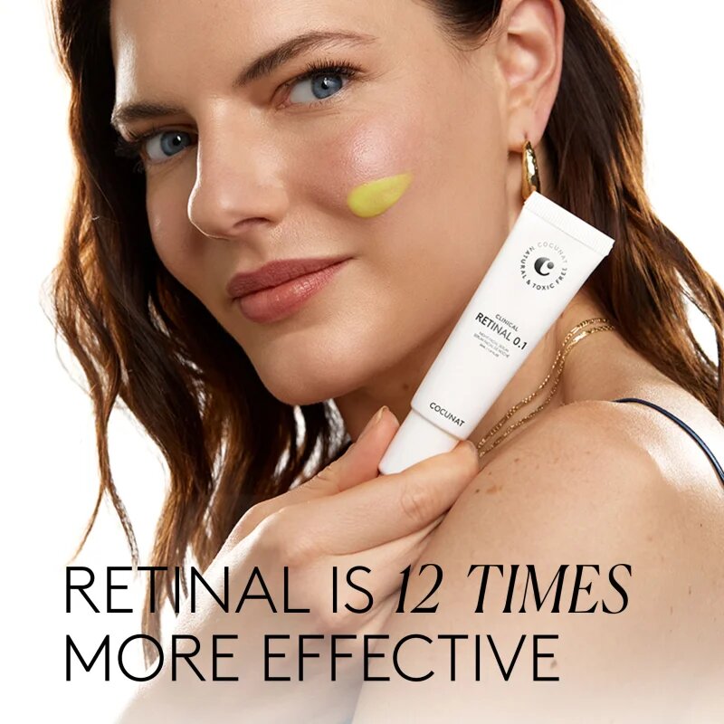 Cocunat Clinical Retinal nočni regeneracijski serum 30 ml