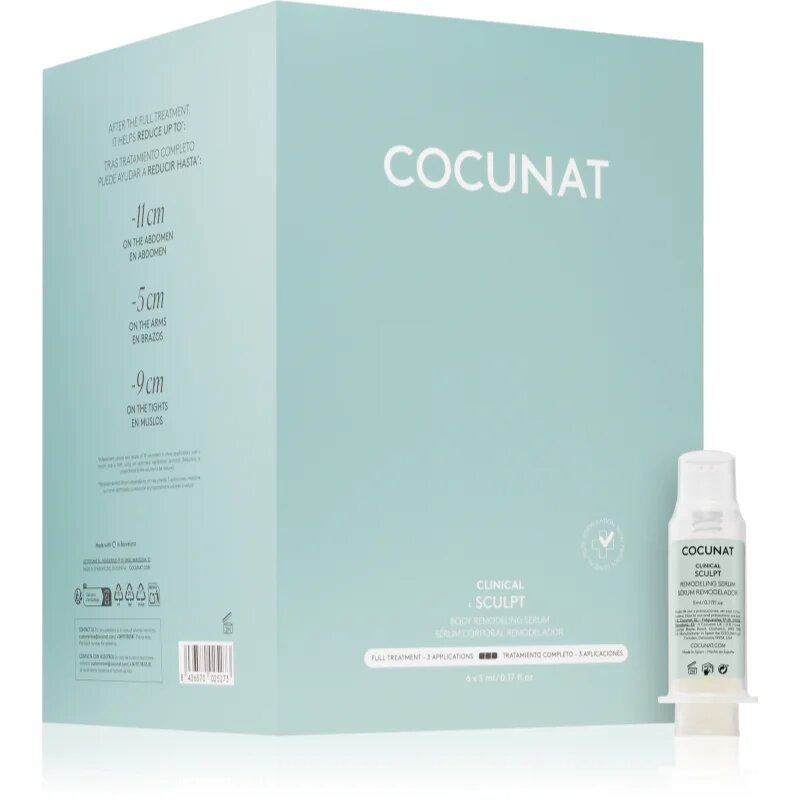 Cocunat Clinical Sculpt serum za preoblikovanje obraza 6x5 ml