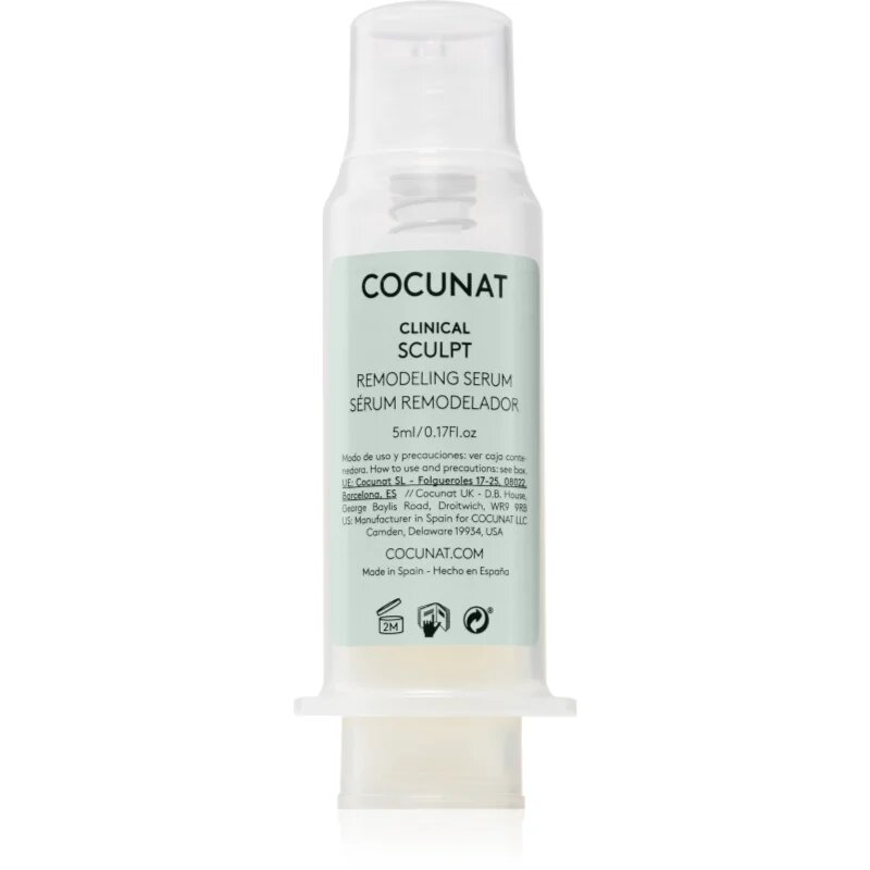 Cocunat Clinical Sculpt serum za preoblikovanje obraza 6x5 ml
