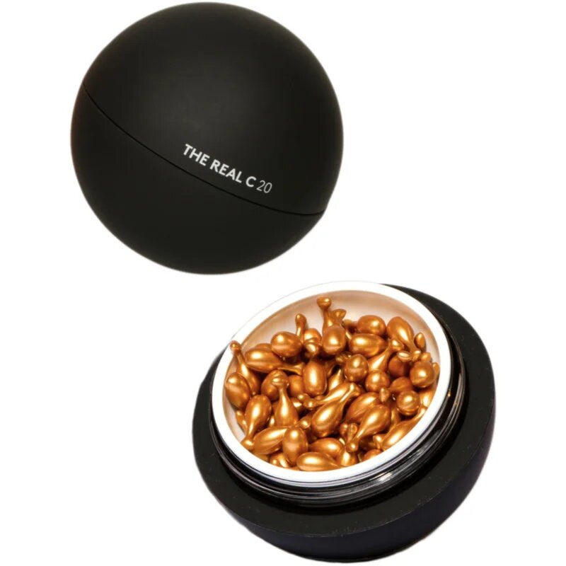 Cocunat Clinical The Real C serum za obraz z vitaminom C 30 caps.