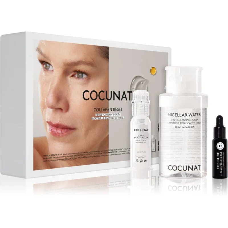 Cocunat Collagen Resset darilni set za ženske