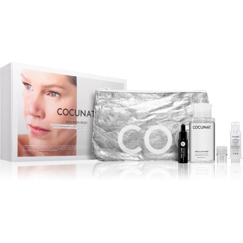 Cocunat Collagen Resset Plus darilni set proti gubam za ženske