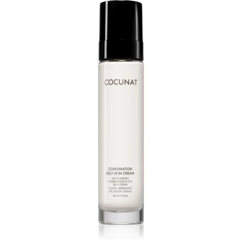 Cocunat Combination Oily Skin Cream krema za obraz za mešano do mastno kožo 50 ml