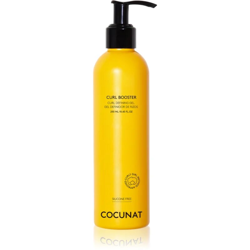 Cocunat Curl Booster vlažilna nega za valovite in kodraste lase 250 ml