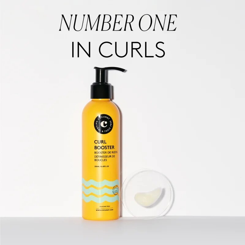 Cocunat Curl Booster vlažilna nega za valovite in kodraste lase 250 ml