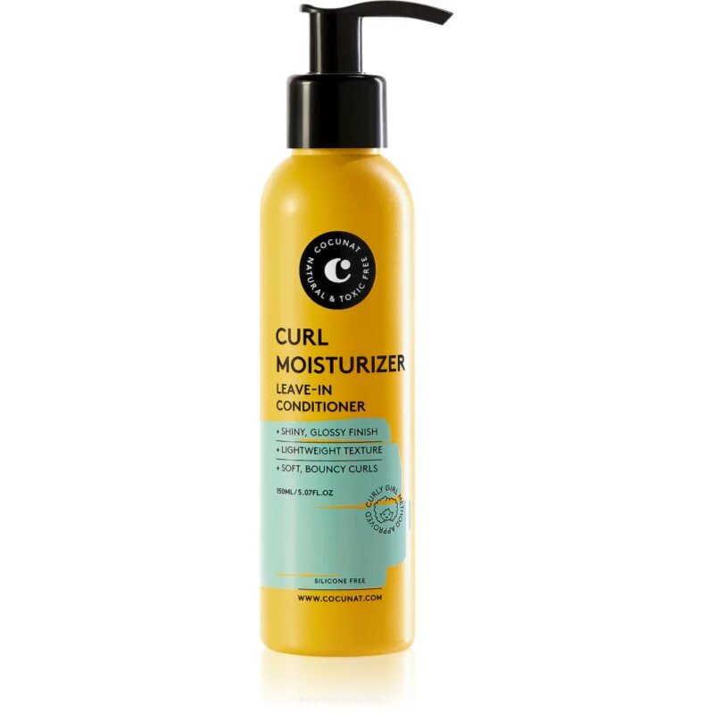 Cocunat Curl Moisturizer balzam brez spiranja z vlažilnim učinkom 150 ml