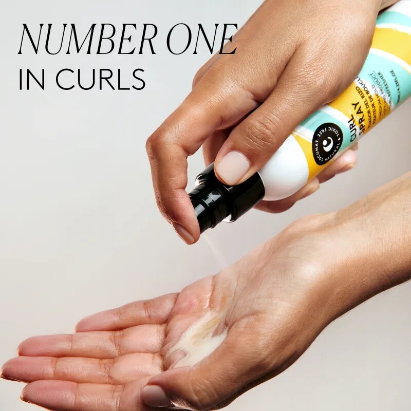 Cocunat Curl Spray pršilo za fiksiranje za valovite in kodraste lase 125 ml