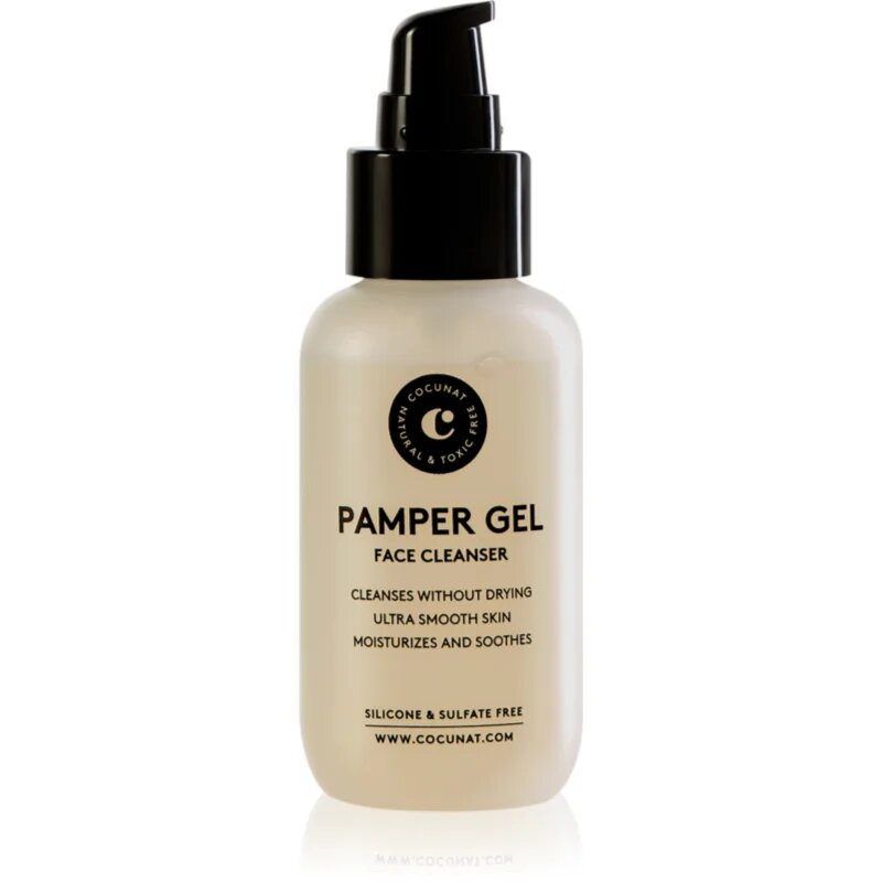 Cocunat Pamper Gel čistilni gel za obraz 100 ml