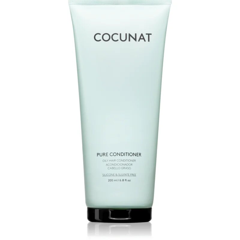 Cocunat Pure balzam za mastne lase 200 ml