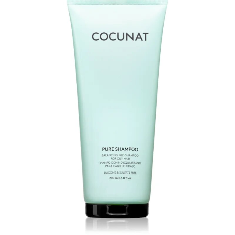 Cocunat Pure šampon za mastne lase 200 ml
