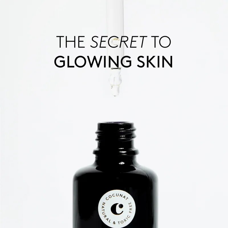 Cocunat The Cure hranljivi serum z bakuchiolom 30 ml