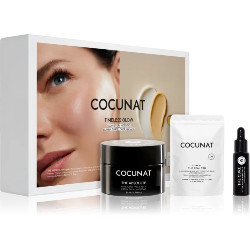 Cocunat Timeless Glow darilni set za ženske