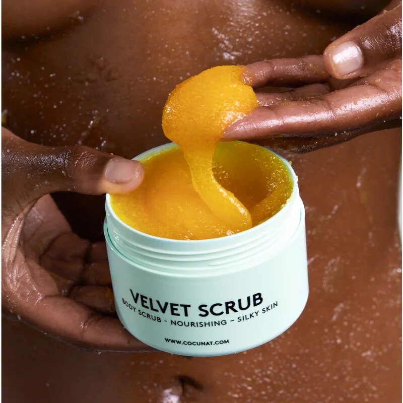 Cocunat Velvet hranilni piling za telo 200 ml