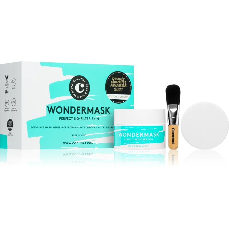 Cocunat Wondermask maska za popolno polt 50 g