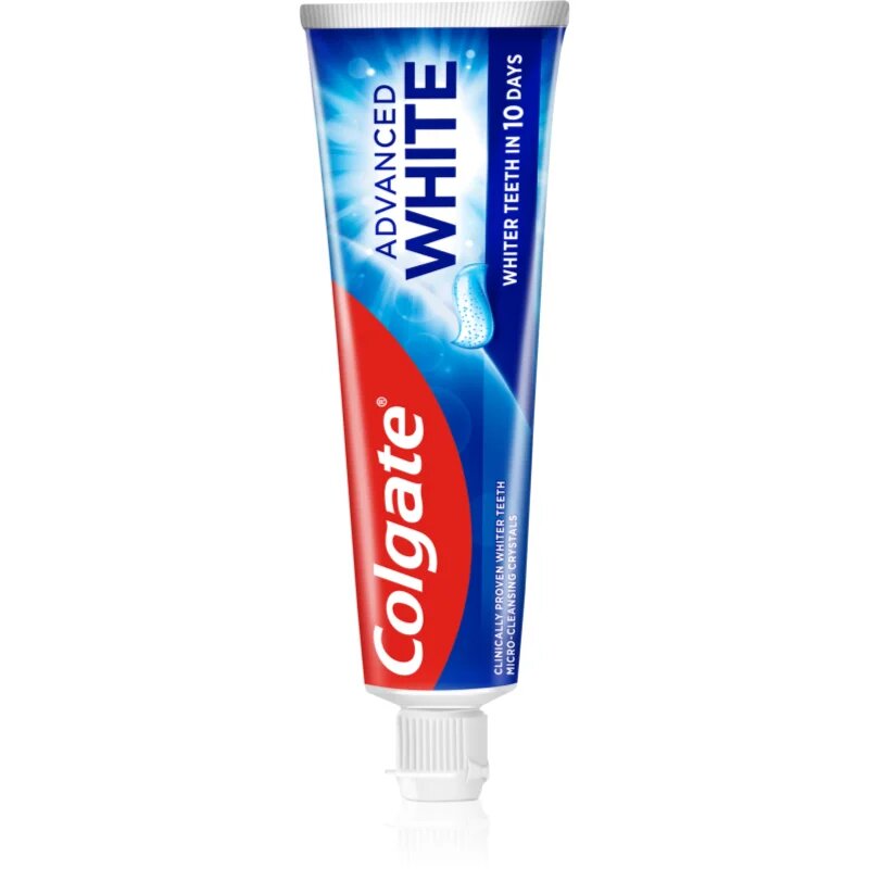 Colgate Advanced White belilna zobna pasta proti madežem na zobni sklenini 125 ml