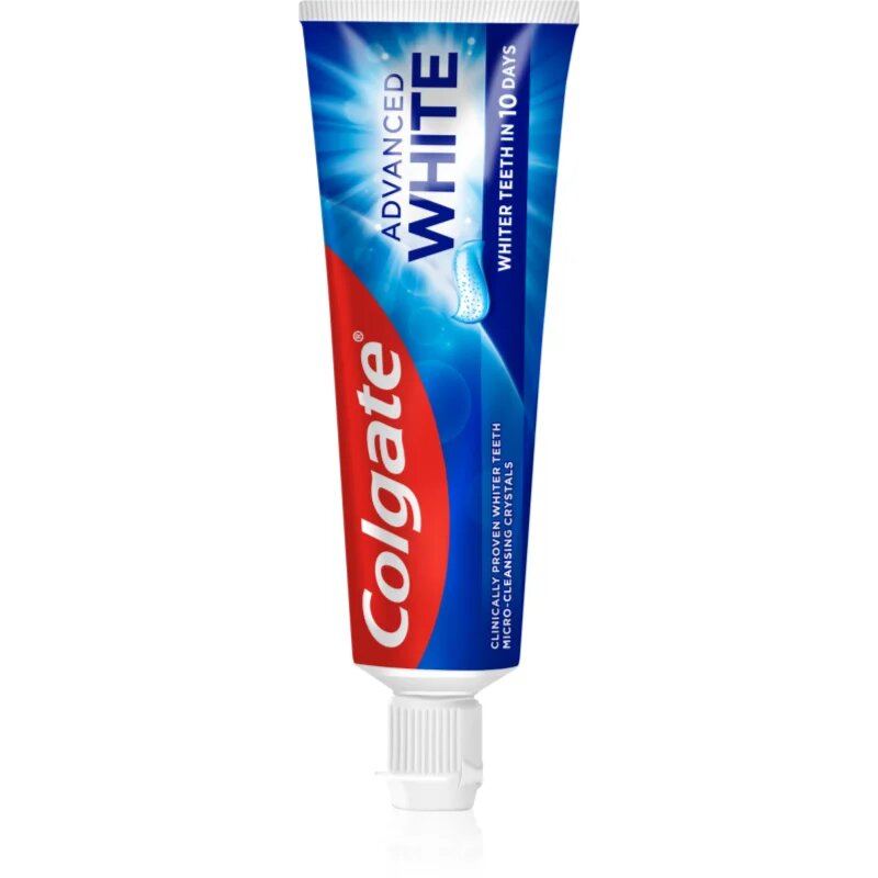 Colgate Advanced White belilna zobna pasta proti madežem na zobni sklenini 75 ml