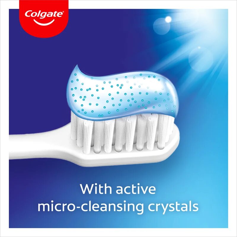Colgate Advanced White belilna zobna pasta proti madežem na zobni sklenini 75 ml