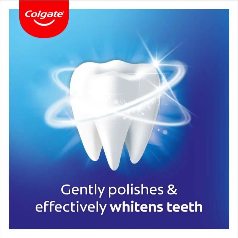 Colgate Advanced White belilna zobna pasta proti madežem na zobni sklenini 75 ml