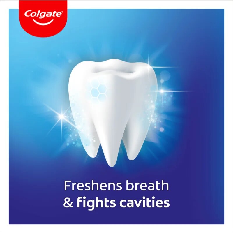 Colgate Advanced White belilna zobna pasta proti madežem na zobni sklenini 75 ml