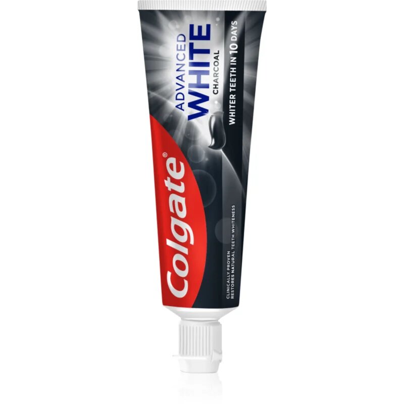 Colgate Advanced White Charcoal belilna zobna pasta z aktivnim ogljem 75 ml