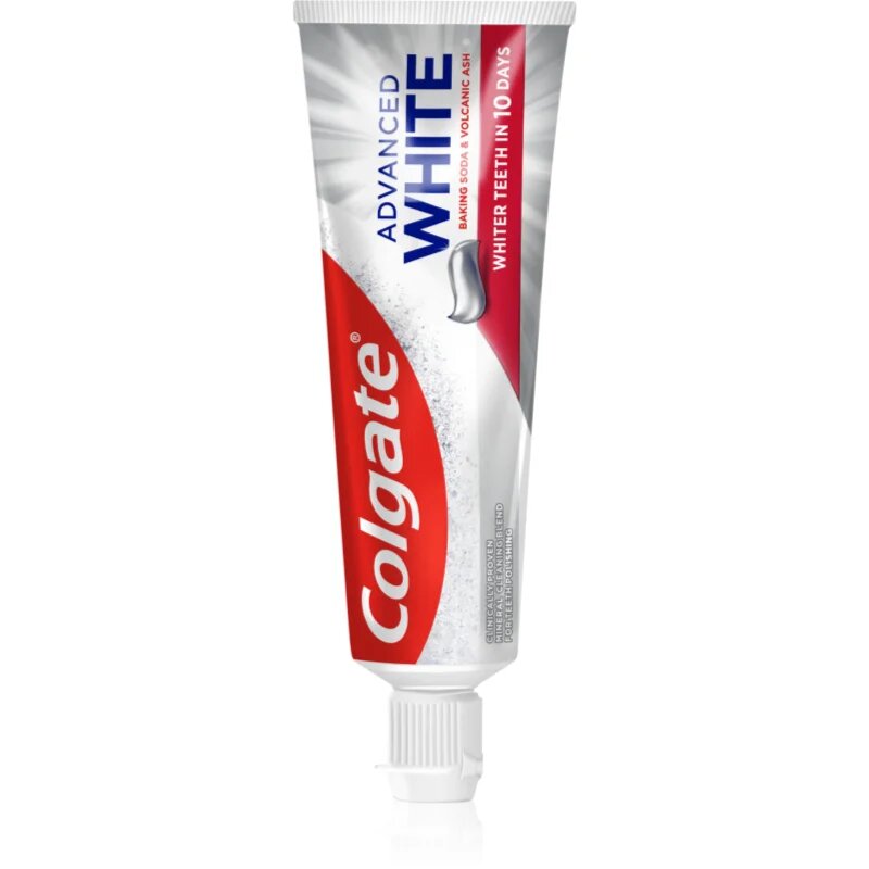 Colgate Advanced White Volcanic Ash and Baking Soda naravna zobna pasta 75x1