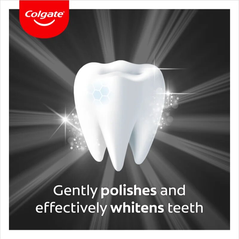 Colgate Advanced White Volcanic Ash and Baking Soda naravna zobna pasta 75x1